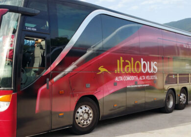 Con Italobus la Reggia vanvitelliana di Caserta non è mai stata così vicina.