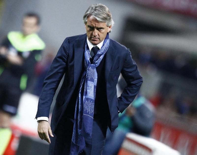 Mancini: “Non sono un mago e serve tempo. Buffon? Porte aperte” Mancini: “Non sono un mago e serve tempo. Buffon? Porte aperte”