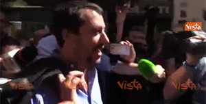 Salvini: “Io come Alfano? Ci vuole fantasia