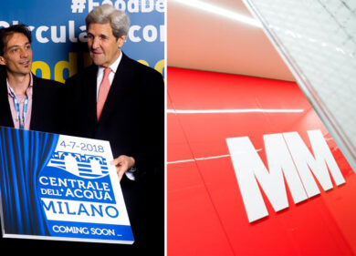 Apre la Centrale dell’Acqua. Tra i “testimonial” John  Kerry
