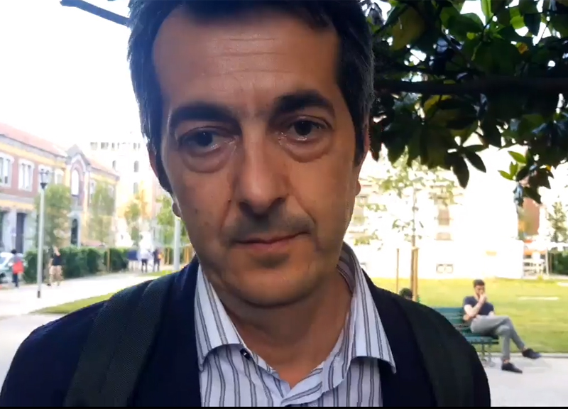 Fabio Scionti, il sindaco antimafia: “Dobbiamo riappropriarci della politica” Fabio Scionti, il sindaco antimafia: “Dobbiamo riappropriarci della politica”