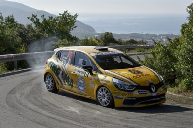 51° Rallye Elba: Campedelli si aggiudica la PS 4 Canzian primo nel tricolore