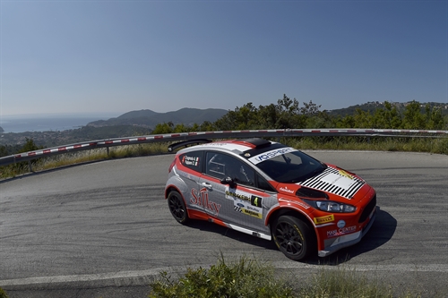 51° Rallye Elba : dopo tre prove conduce Campedelli  su Ford Fiesta R5