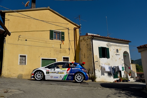 51° Rallye Elba : dopo tre prove conduce Campedelli  su Ford Fiesta R5