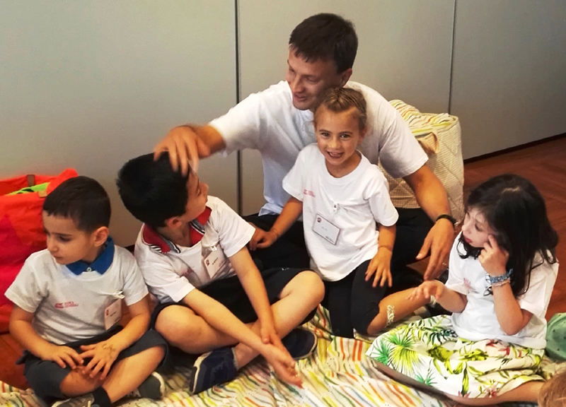 Banca Generali: grande successo per l’edizione 2018 di “Bimbi in Ufficio 2018” Banca Generali: grande successo per l’edizione 2018 di “Bimbi in Ufficio 2018”