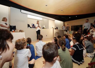 “Bimbi in ufficio” con mamma e papà in Alleanza Assicurazioni, oggi a Milano