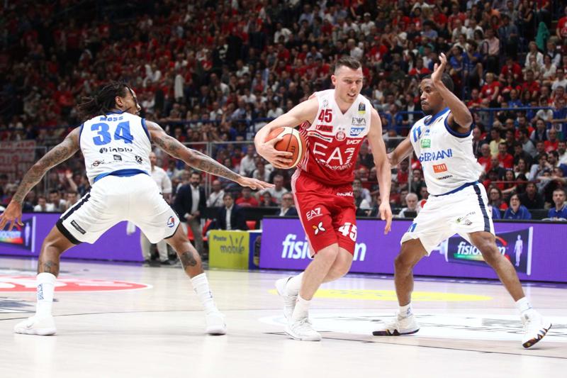 Olimpia Milano-Brescia 82-85, Pianigiani: “Primo quarto troppo soft” Olimpia Milano-Brescia 82-85, Pianigiani: “Primo quarto troppo soft”