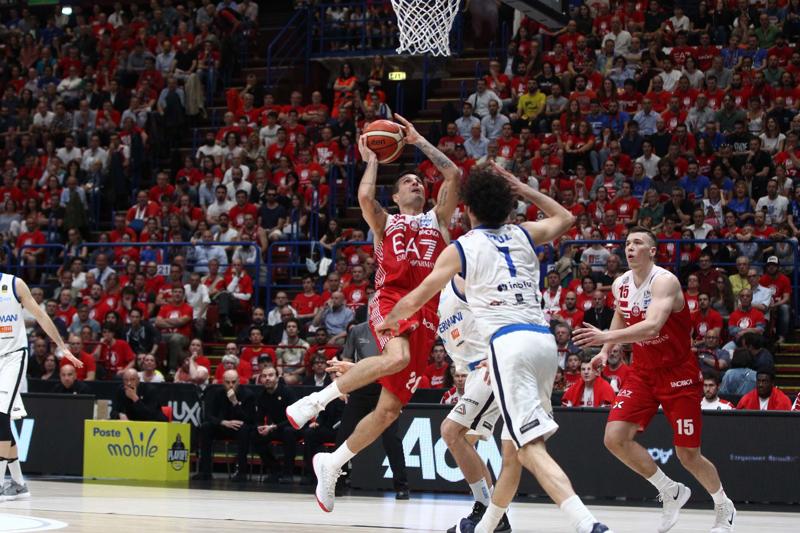 Olimpia Milano-Brescia 82-85, Pianigiani: “Primo quarto troppo soft” Olimpia Milano-Brescia 82-85, Pianigiani: “Primo quarto troppo soft”