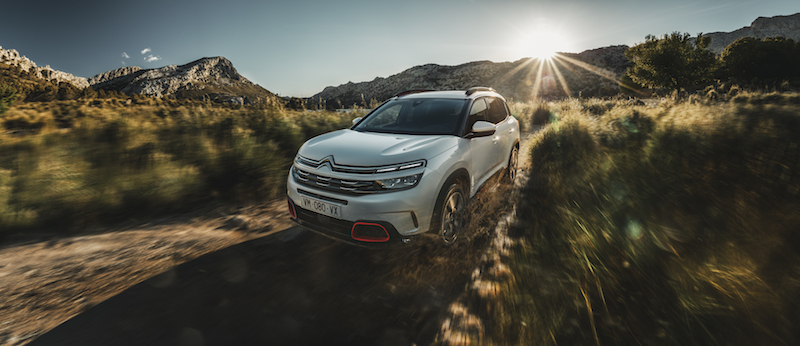 Nuovo Citroen C5 Aircross: il SUV dallo stile originale