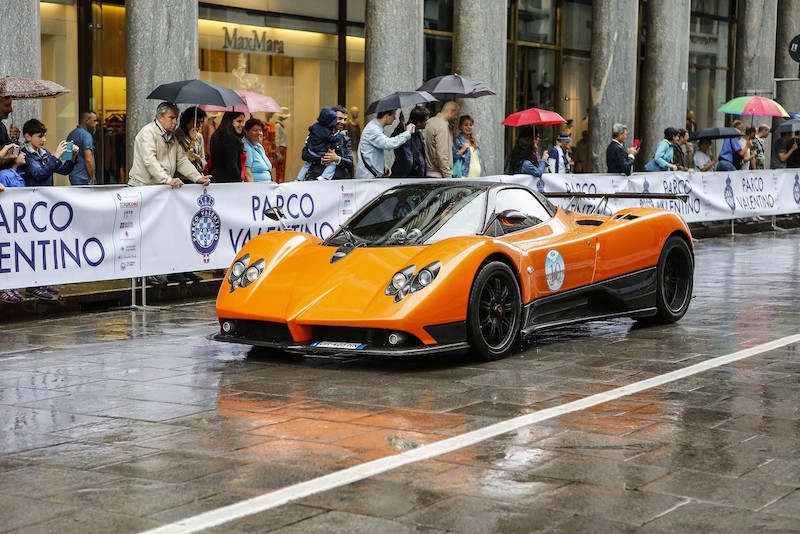 Una “Supercar Night Parade” per l’inaugurazione del Parco Valentino