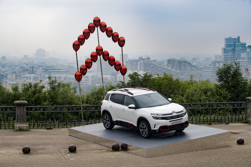 Nuovo Citroen C5 Aircross: il SUV dallo stile originale
