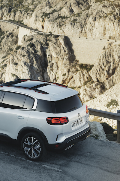 Nuovo Citroen C5 Aircross: il SUV dallo stile originale