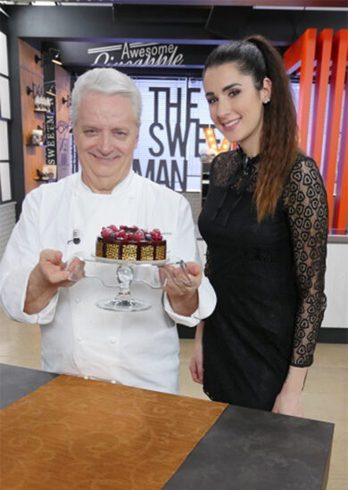 Valentina Vignali e Cruciani ospiti di Massari a The Sweetman Celebrities