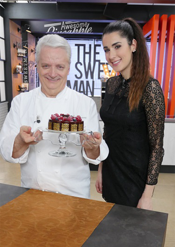 TSW Celebrities Iginio Massari Valentina Vignali l TSW Celebrities Iginio Massari Valentina Vignali l
