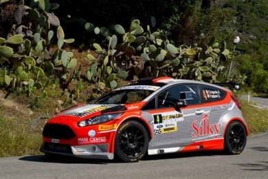 51° Rallye Elba  Andrea Crugnola si aggiudica la  PS2