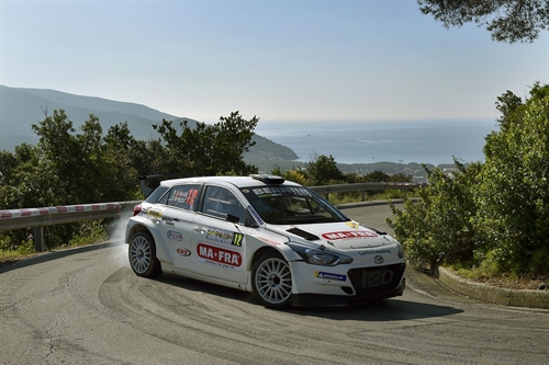 51° Rallye Elba, Nucita si aggiudica la PS9 Andreucci comanda la generale 51° Rallye Elba, Nucita si aggiudica la PS9 Andreucci comanda la generale