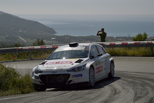 51° Rallye Elba: Nucita si aggiudica la PS 7, Andreucci comanda la generale 51° Rallye Elba: Nucita si aggiudica la PS 7, Andreucci comanda la generale
