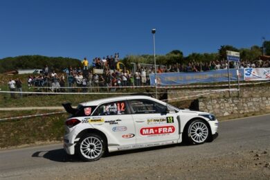 51° Rallye Elba, si aggiudica la PS 8, Andreucci amministra