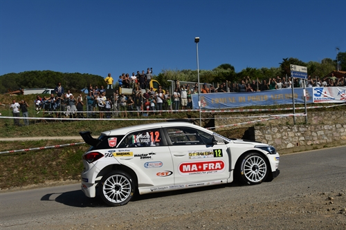 51° Rallye Elba, si aggiudica la PS 8, Andreucci amministra 51° Rallye Elba, si aggiudica la PS 8, Andreucci amministra