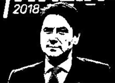 Il fatto della settimana, Giuseppe Conte visto dall’artista