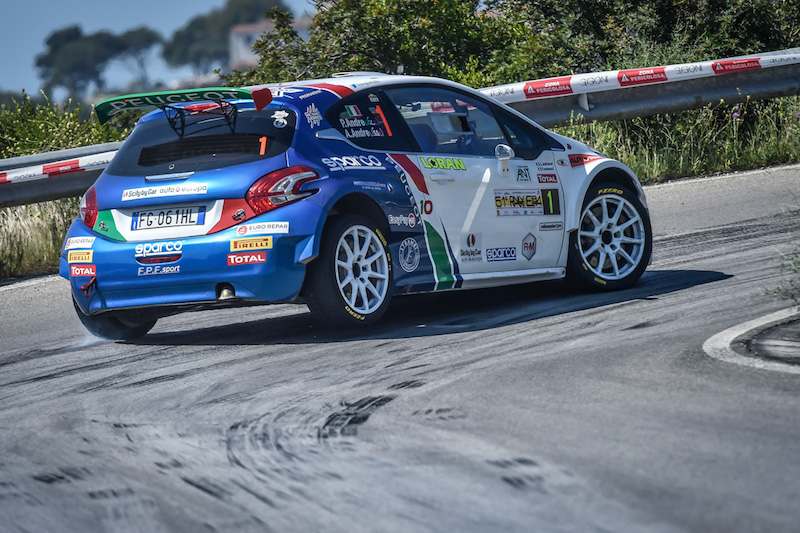 51° Rallye Elba, Paolo Andreucci e Anna Andreussi trionfano all’Elba 51° Rallye Elba, Paolo Andreucci e Anna Andreussi trionfano all’Elba