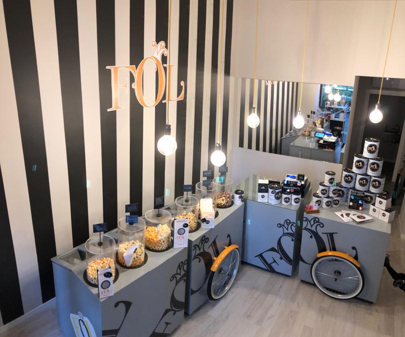 Milano, arriva FOL popcorn, il locale del popcor gourmet Milano, arriva FOL popcorn, il locale del popcor gourmet