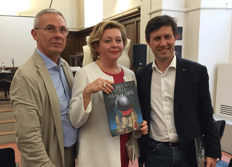 Fondazione Franco Zeffirelli inaugura la mostra “Un nuovo volo su Solaris” Fondazione Franco Zeffirelli inaugura la mostra “Un nuovo volo su Solaris”