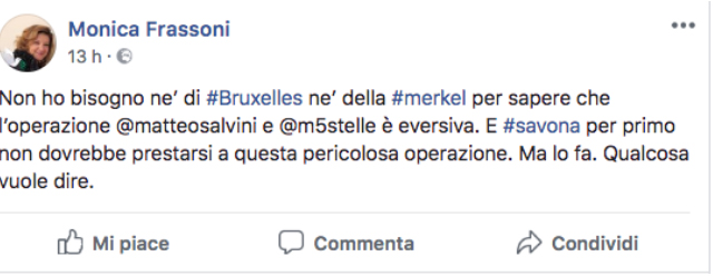 MONICA FRASSONI MONICA FRASSONI