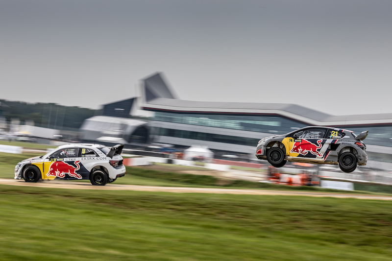 Mondiale WRX, a Silerstone Peugeot scrive la storia Mondiale WRX, a Silerstone Peugeot scrive la storia