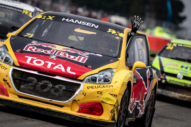 Mondiale WRX, a Silerstone Peugeot scrive la storia Mondiale WRX, a Silerstone Peugeot scrive la storia