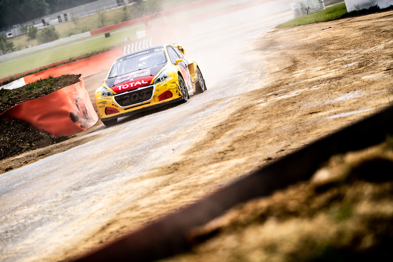 Mondiale WRX, a Silerstone Peugeot scrive la storia Mondiale WRX, a Silerstone Peugeot scrive la storia