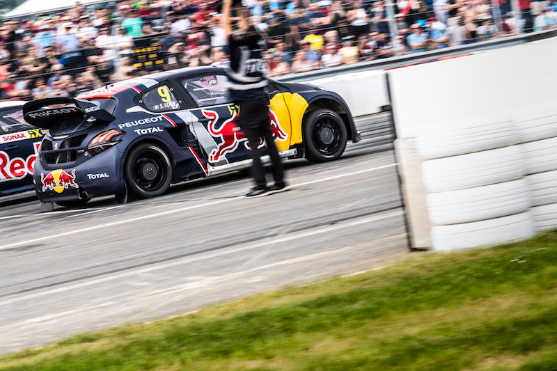 Mondiale WRX, a Silerstone Peugeot scrive la storia Mondiale WRX, a Silerstone Peugeot scrive la storia