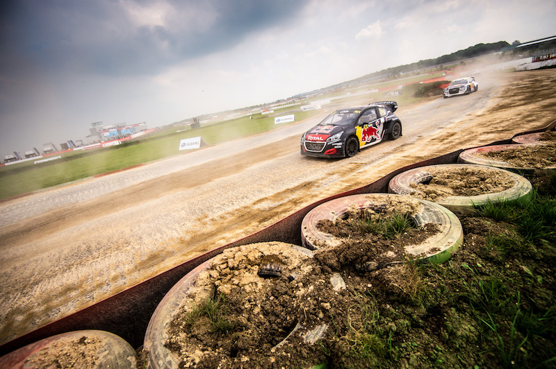 Mondiale WRX, a Silerstone Peugeot scrive la storia Mondiale WRX, a Silerstone Peugeot scrive la storia