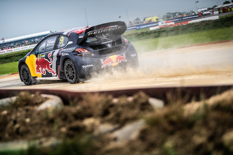 Mondiale WRX, a Silerstone Peugeot scrive la storia Mondiale WRX, a Silerstone Peugeot scrive la storia