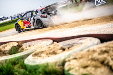 Mondiale WRX, a Silerstone Peugeot scrive la storia