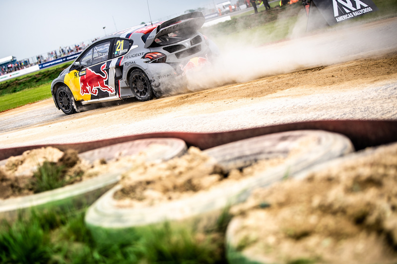 Mondiale WRX, a Silerstone Peugeot scrive la storia Mondiale WRX, a Silerstone Peugeot scrive la storia