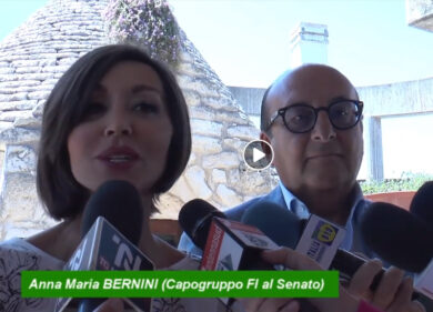 Fi cresce al Sud e festeggia con Bernini. Vitali: “Emiliano out, voto subito”