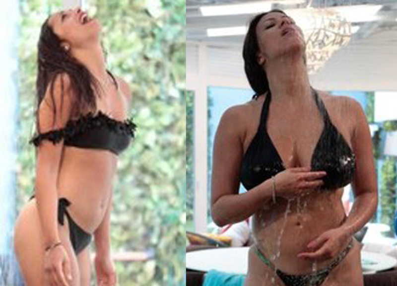 Grande Fratello 2018, docce sexy per Fabiana Britto e Alessia Prete. GF 2018 NEWS Grande Fratello 2018, docce sexy per Fabiana Britto e Alessia Prete. GF 2018 NEWS