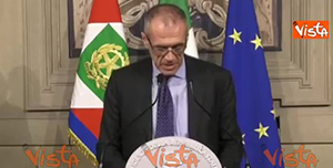 Cottarelli: “Mattarella ha chiesto Governo per nuove elezioni a inizio 2019”