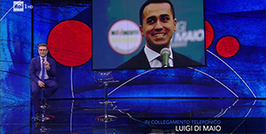 Di Maio: “Nel Governo sì a criminali e no a chi critica l’euro, è assurdo”