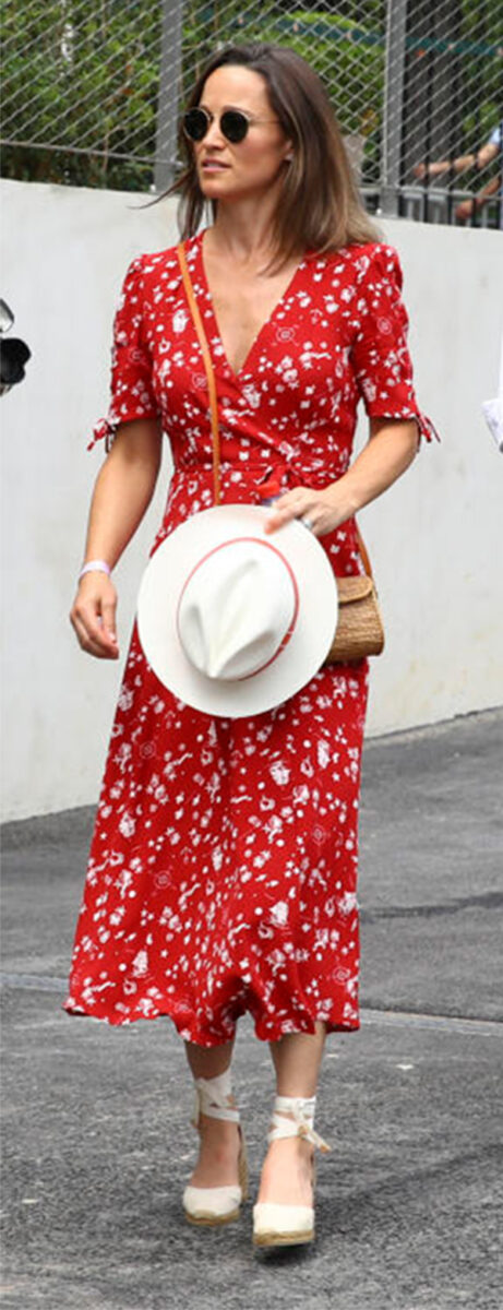 Pippa Middleton sexy al Roland Garros: curve e pancino in vista. FOTO