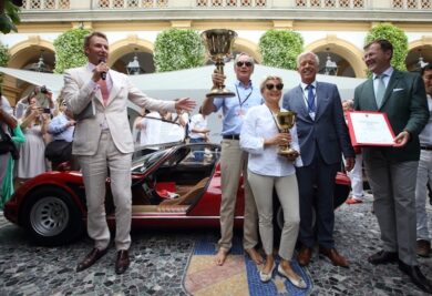 L’Alfa Romeo 33/2 Stradale è la Regina del Concorso d’Eleganza di Villa d’Este