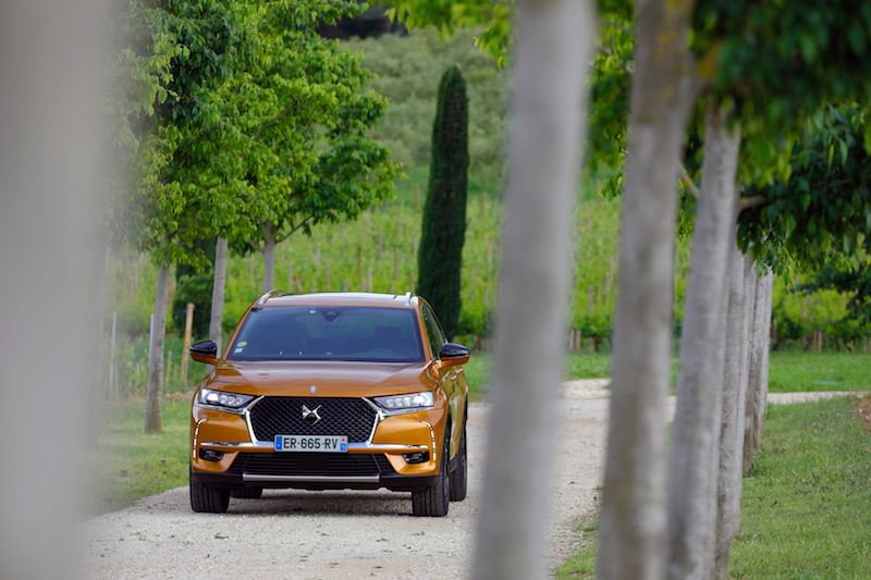DS 7 CROSSBACK  arriva la versione benzina da 225 CV