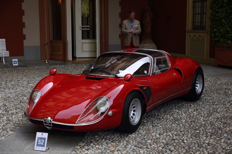 L’Alfa Romeo 33/2 Stradale è la Regina del Concorso d’Eleganza di Villa d’Este L’Alfa Romeo 33/2 Stradale è la Regina del Concorso d’Eleganza di Villa d’Este