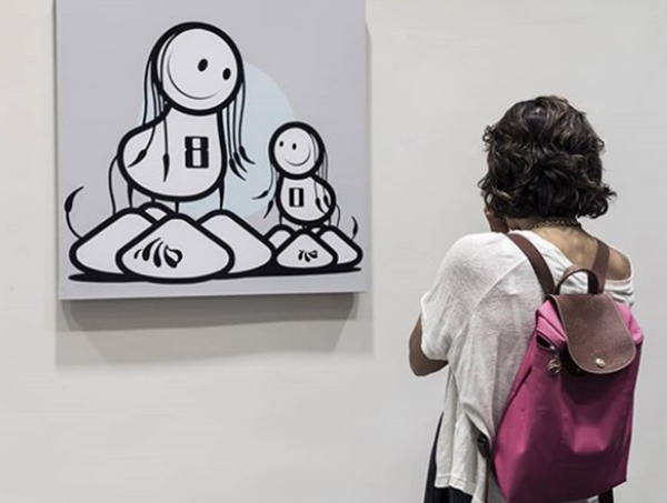 The London Police: la mostra sul duo della street art a Roma The London Police: la mostra sul duo della street art a Roma