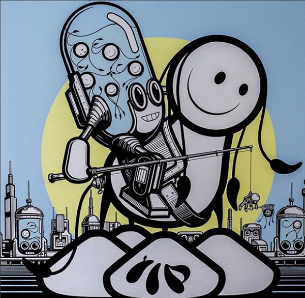 The London Police: la mostra sul duo della street art a Roma The London Police: la mostra sul duo della street art a Roma