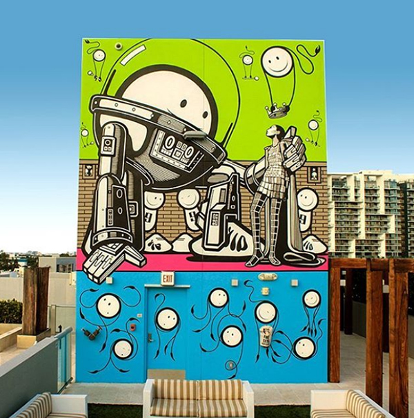 The London Police: la mostra sul duo della street art a Roma The London Police: la mostra sul duo della street art a Roma
