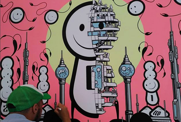 The London Police: la mostra sul duo della street art a Roma The London Police: la mostra sul duo della street art a Roma