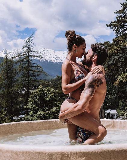 Cecilia Rodriguez e Ignazio Moser: relax e passione alle Terme di Bormio. FOTO