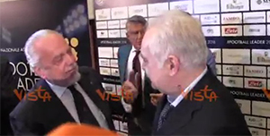 De Laurentiis a Sconcerti: “Sei l’unico che seguo perché non dici cavolate”